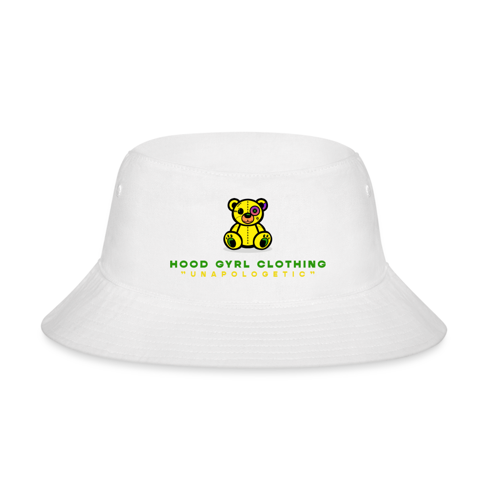 HG Bucket Hat - W - white