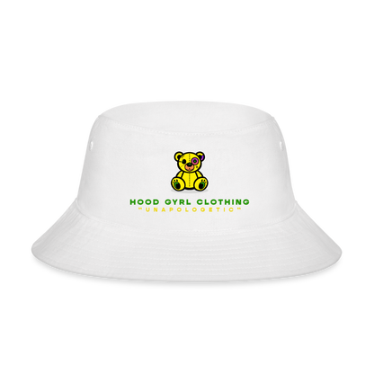HG Bucket Hat - W - white