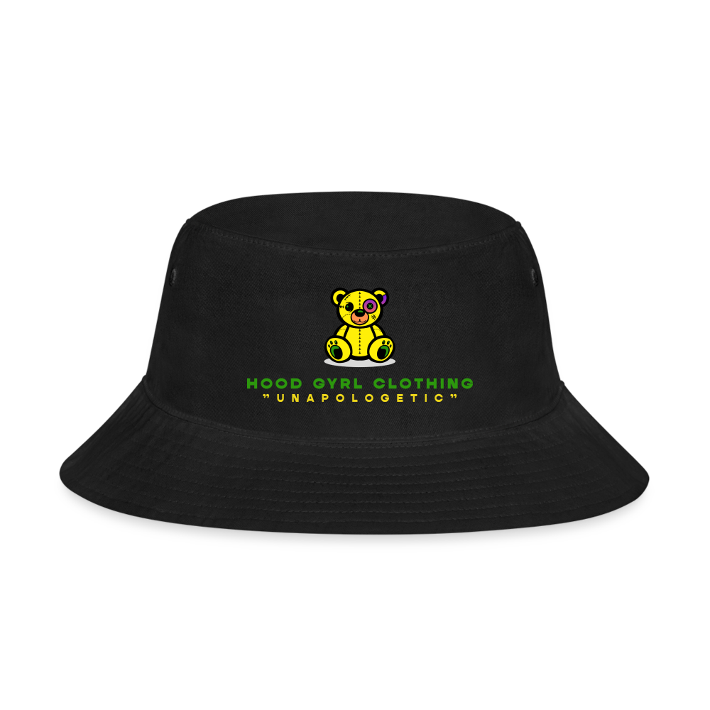 HG Bucket Hat - W - black