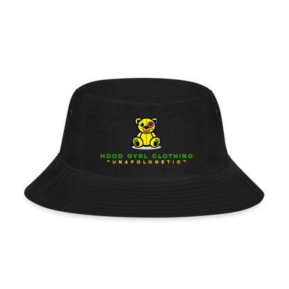 HG Bucket Hat - W - black