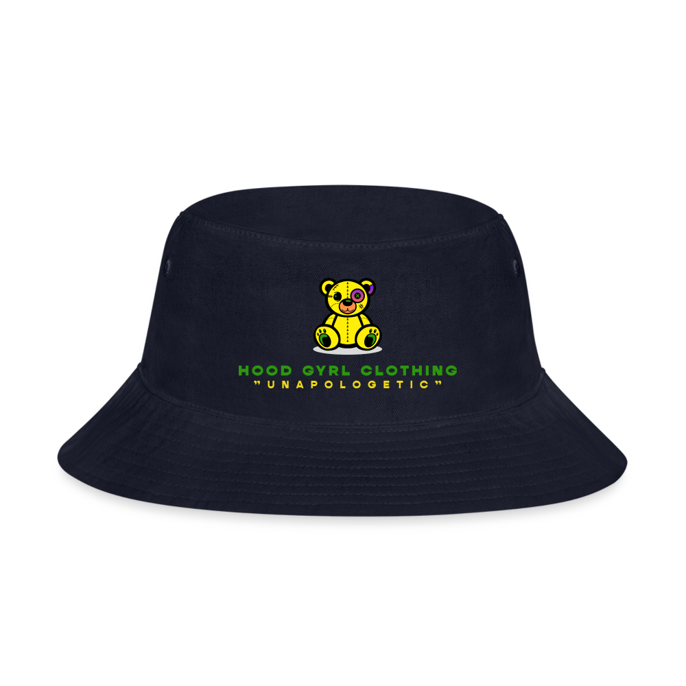HG Bucket Hat - W - navy