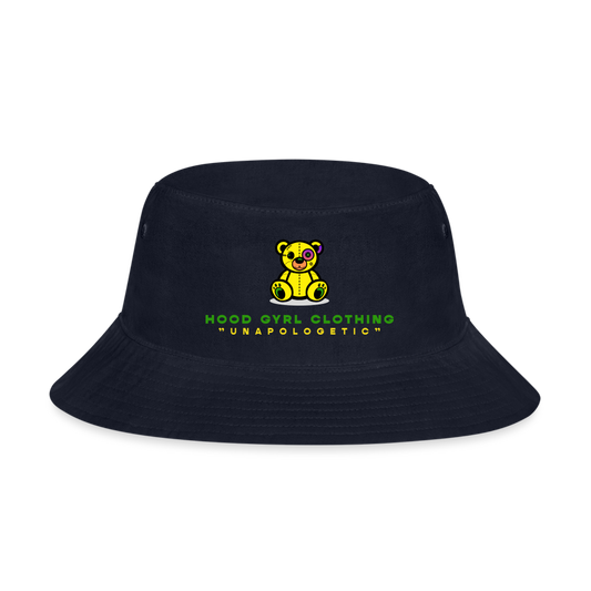 HG Bucket Hat - W - navy
