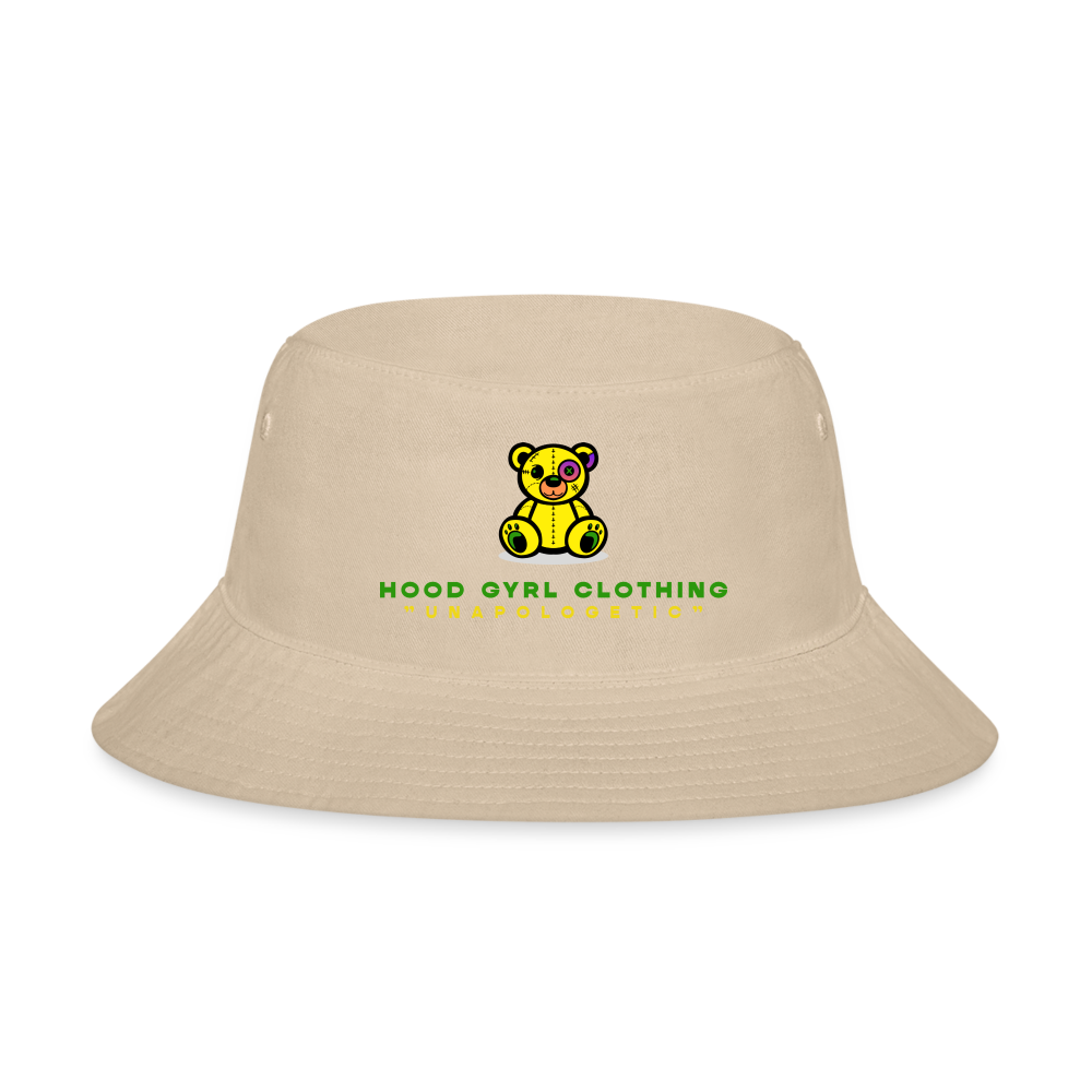 HG Bucket Hat - W - cream