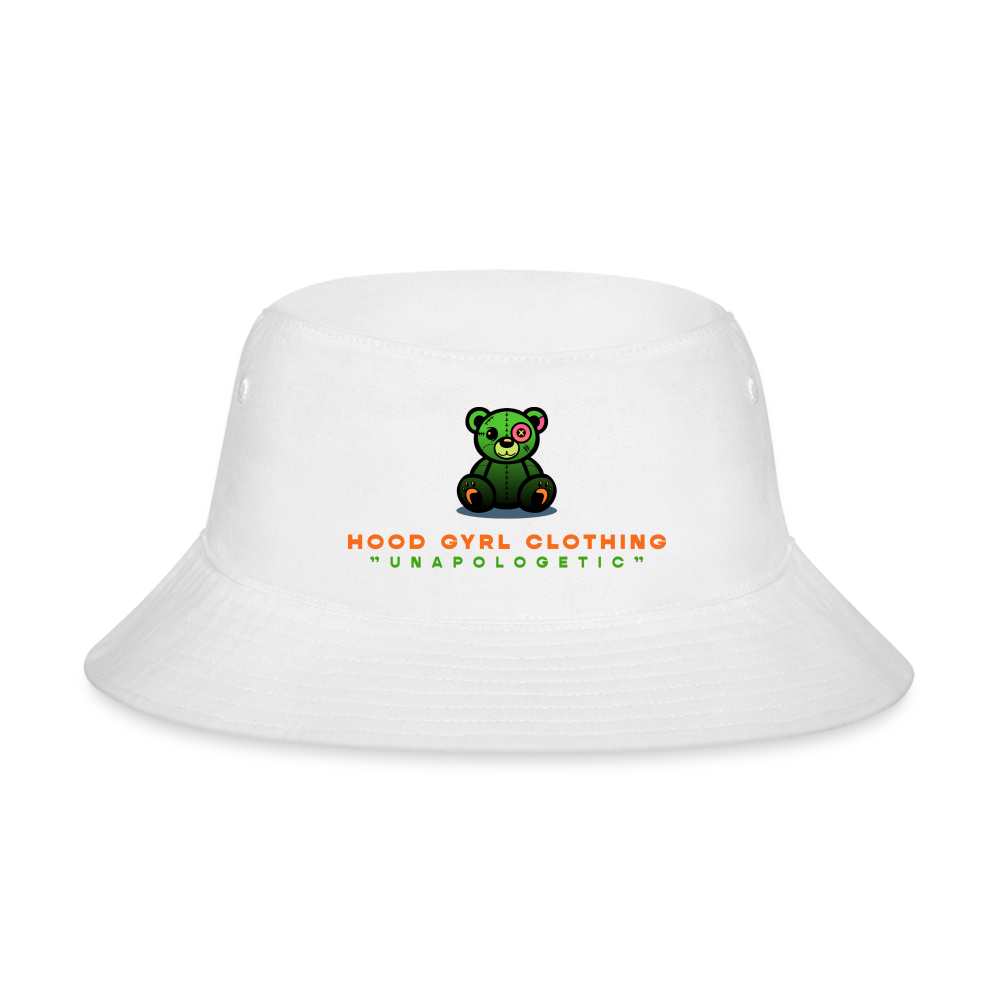 HG Bucket Hat - W - white