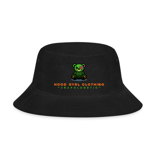 HG Bucket Hat - W - black
