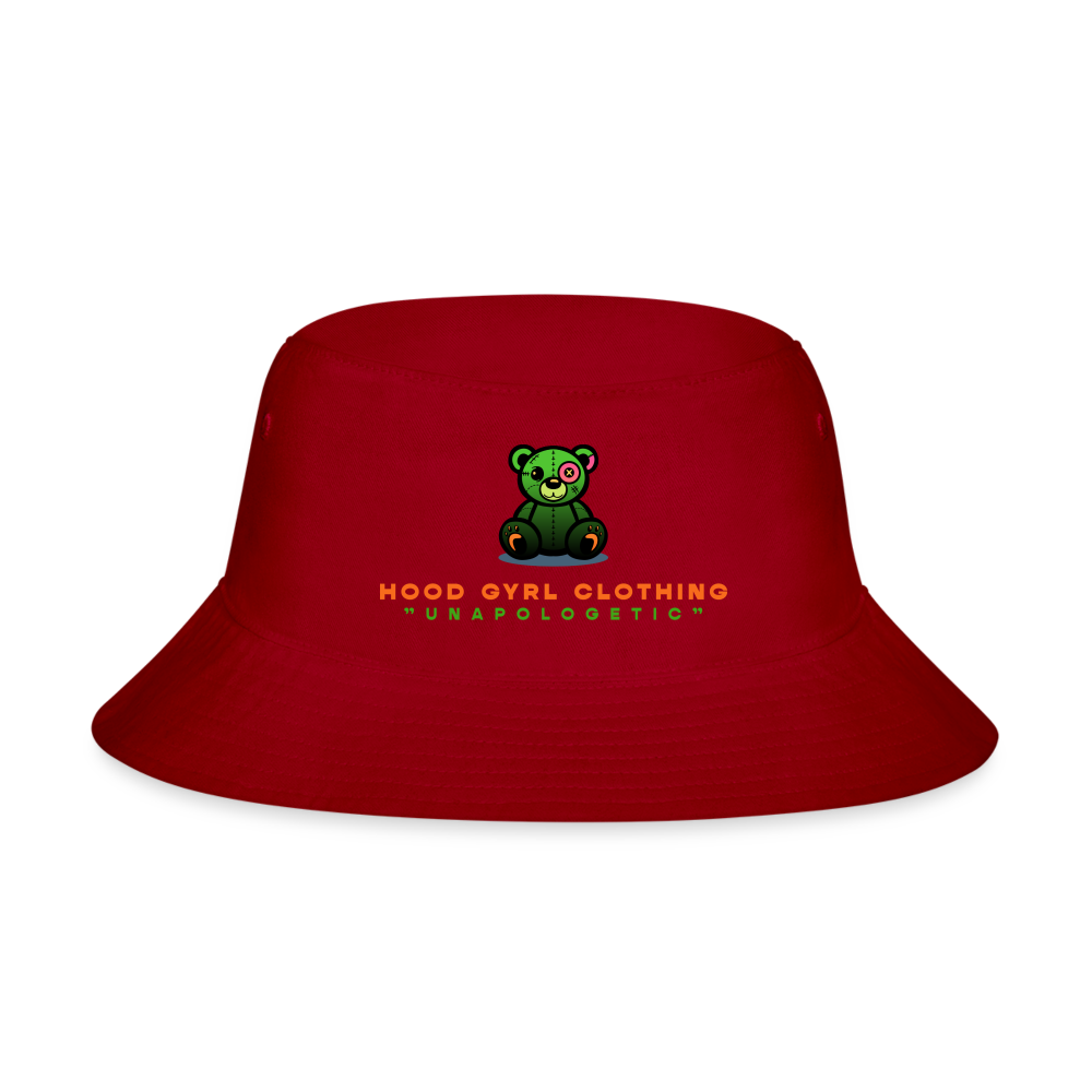 HG Bucket Hat - W - red