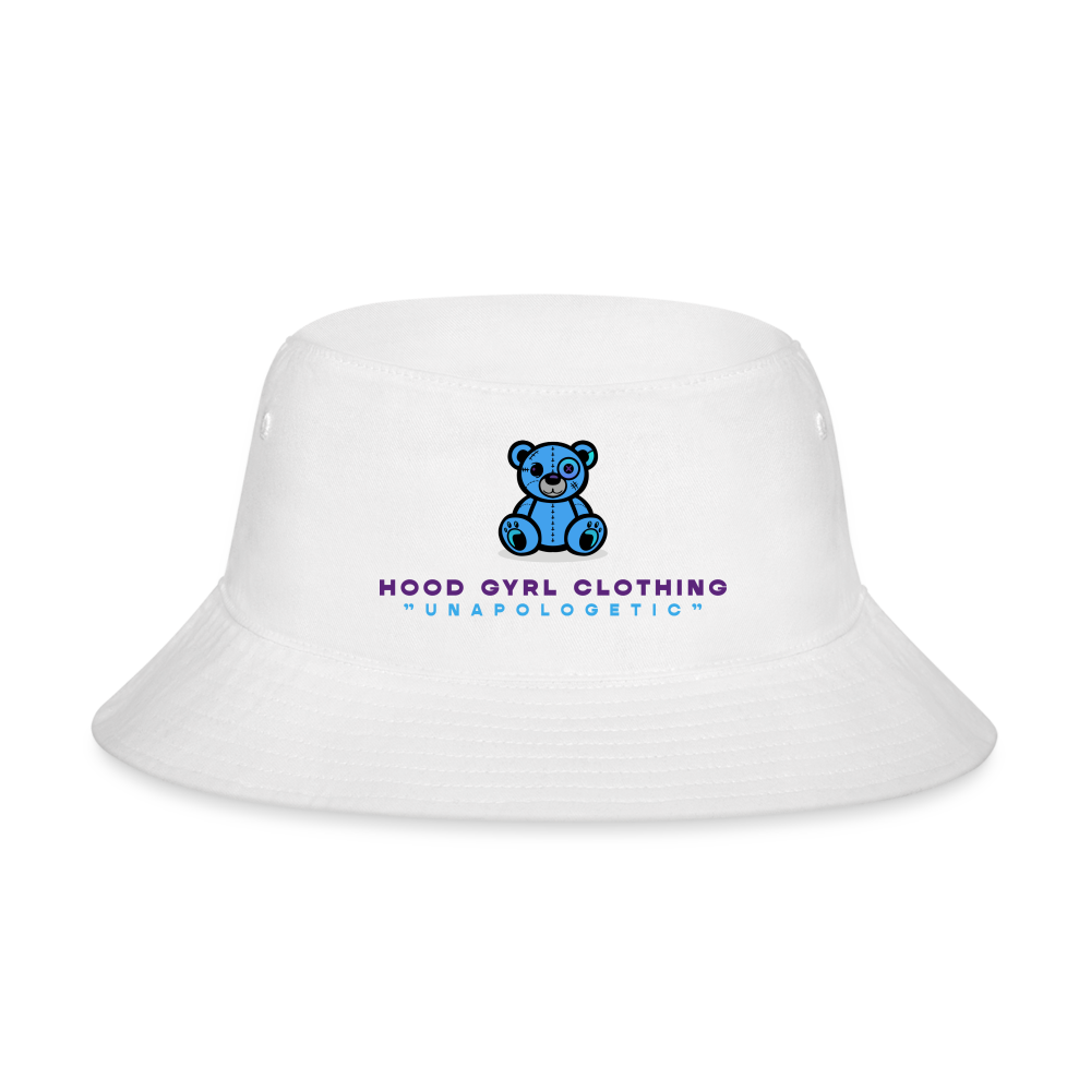 HG Bucket Hat - W - white