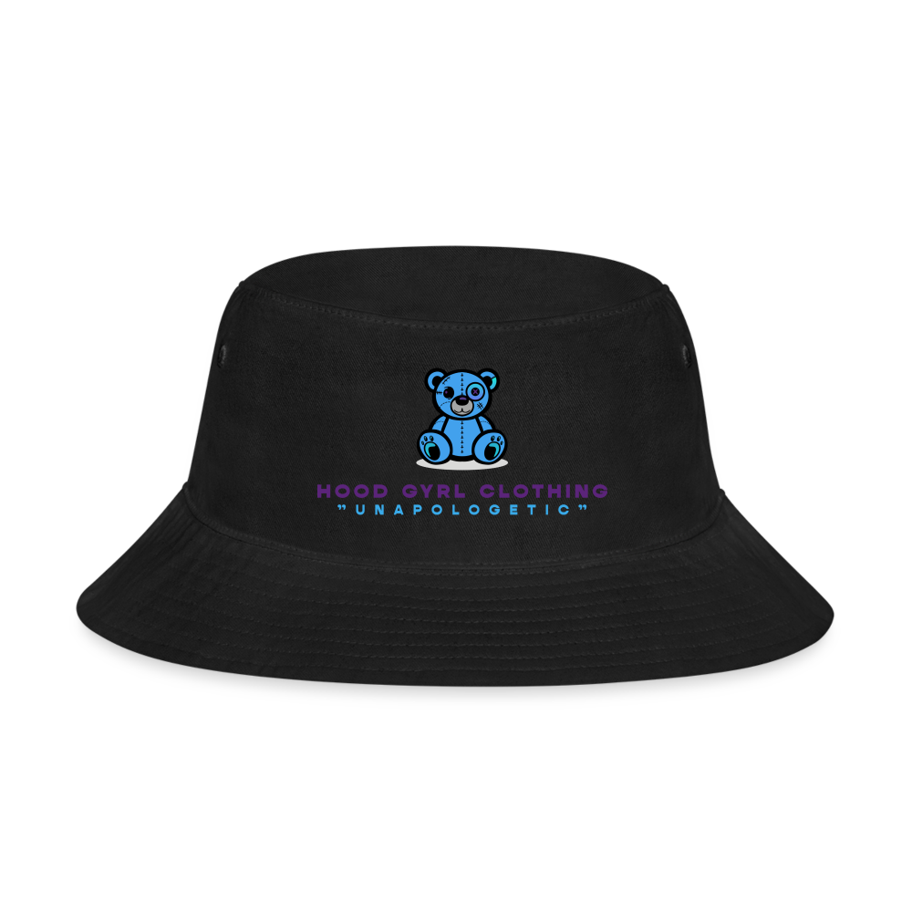 HG Bucket Hat - W - black