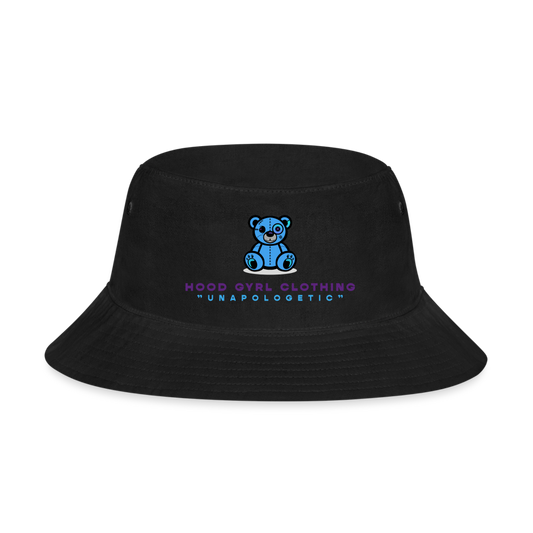 HG Bucket Hat - W - black
