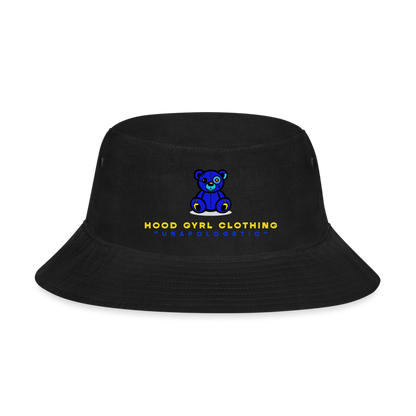 HG Bucket Hat - W - black