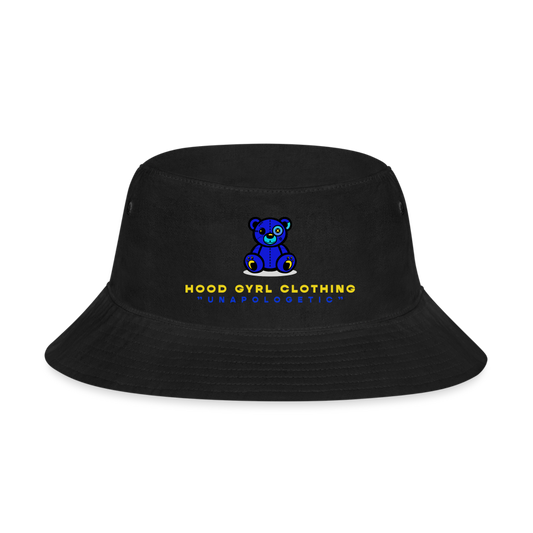 HG Bucket Hat - W - black