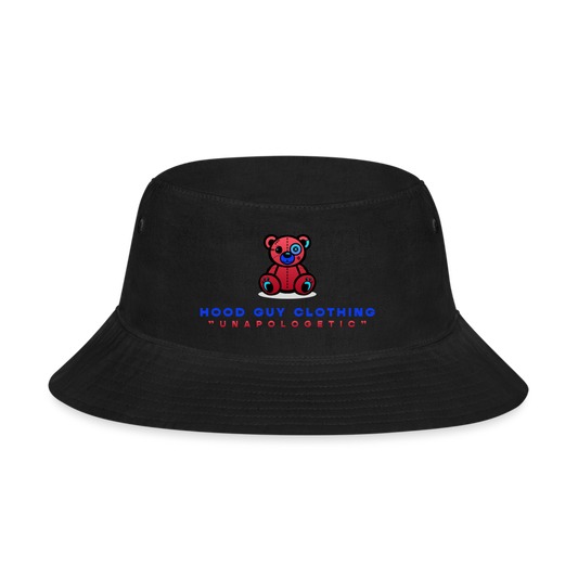 HG Bucket Hat - M - black