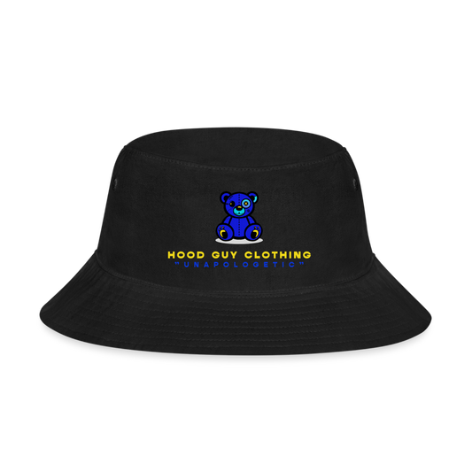 HG Bucket Hat - M - black