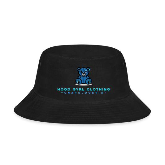 HG Bucket Hat - W - black