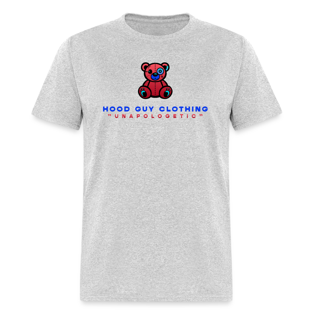 Hood Gyrl T-Shirt - M - heather gray