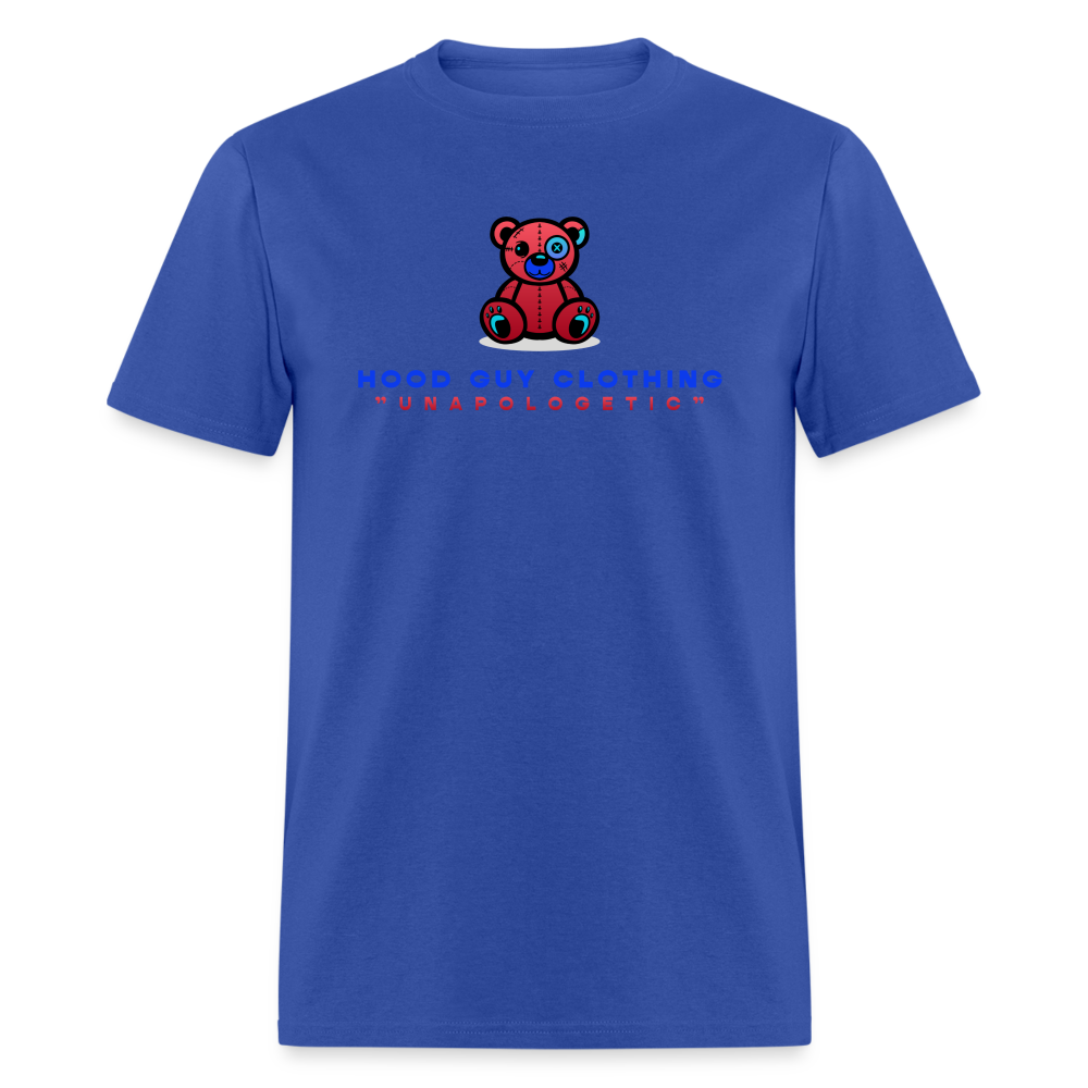 Hood Gyrl T-Shirt - M - royal blue