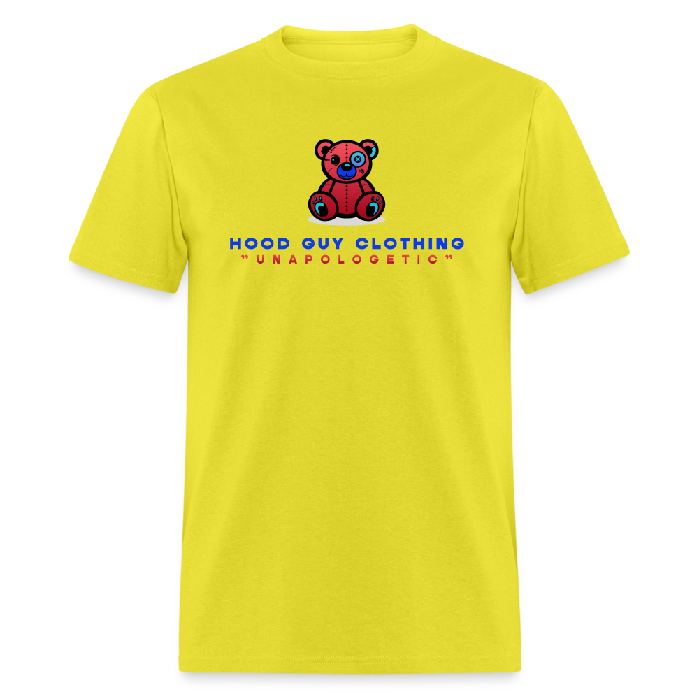 Hood Gyrl T-Shirt - M - yellow