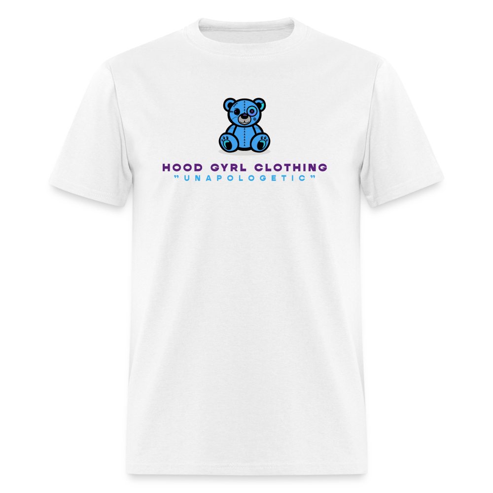 Hood Gyrl T-Shirt - W - white