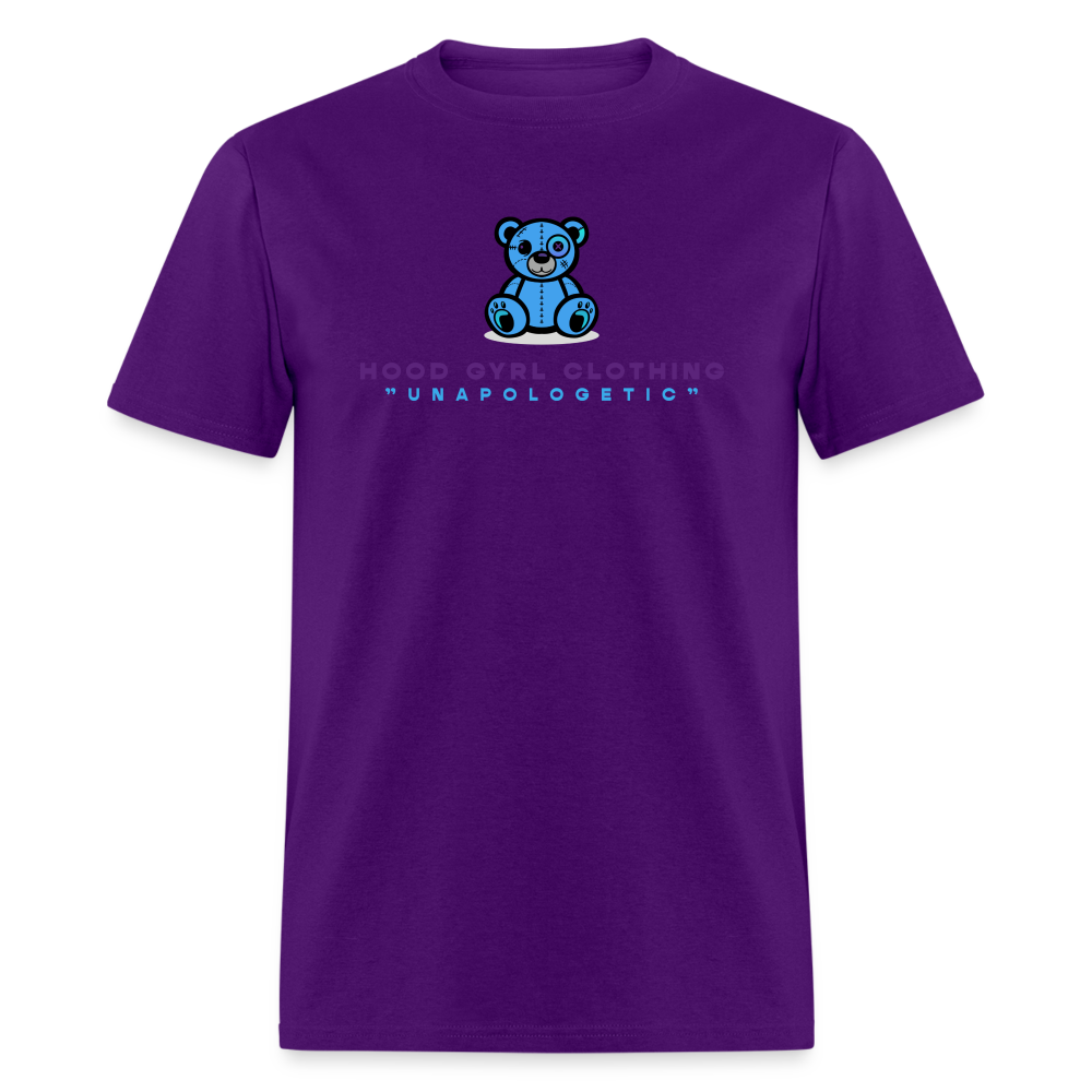 Hood Gyrl T-Shirt - W - purple