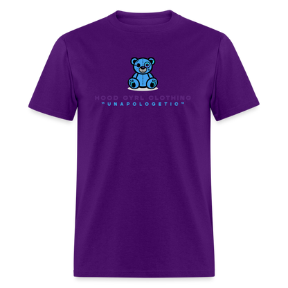Hood Gyrl T-Shirt - W - purple