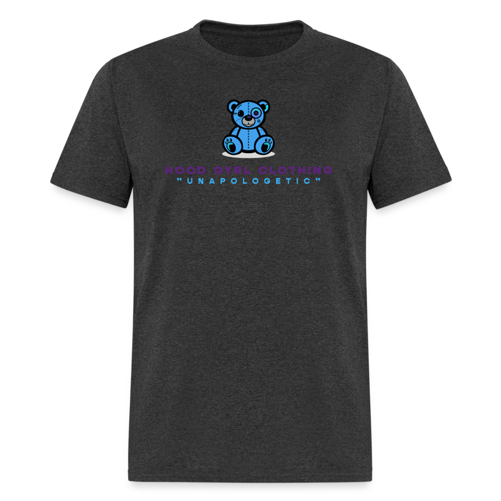Hood Gyrl T-Shirt - W - heather black