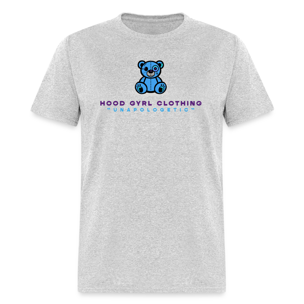 Hood Gyrl T-Shirt - W - heather gray