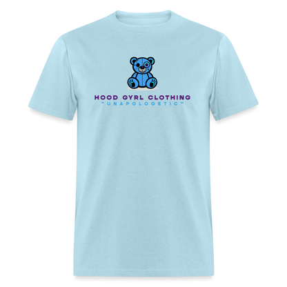 Hood Gyrl T-Shirt - W - powder blue