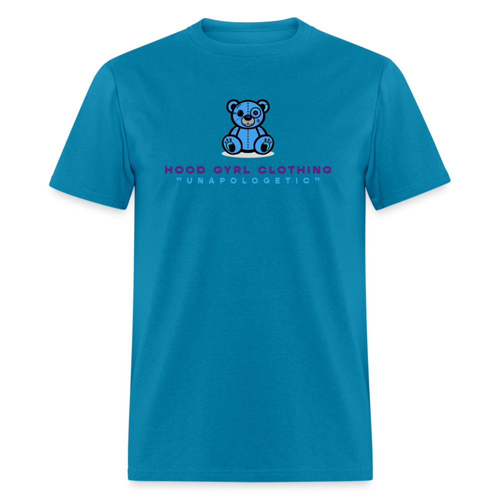 Hood Gyrl T-Shirt - W - turquoise