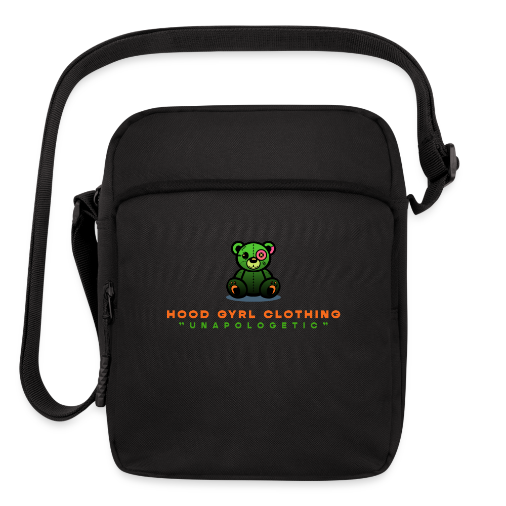 HG Upright Crossbody Bag - black
