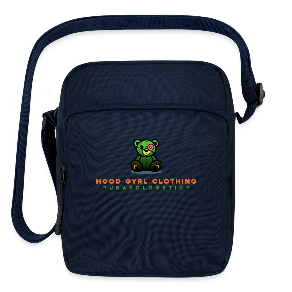 HG Upright Crossbody Bag - navy