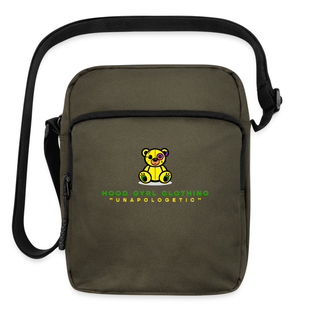 HG Upright Crossbody Bag - olive