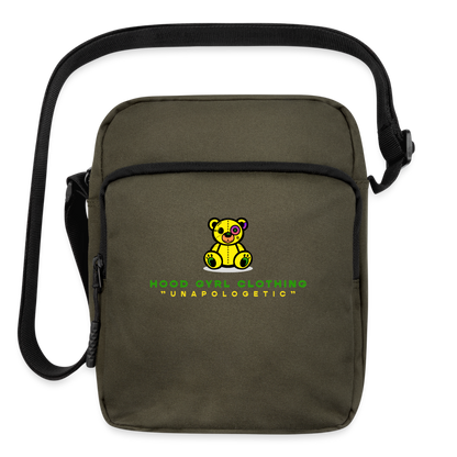 HG Upright Crossbody Bag - olive