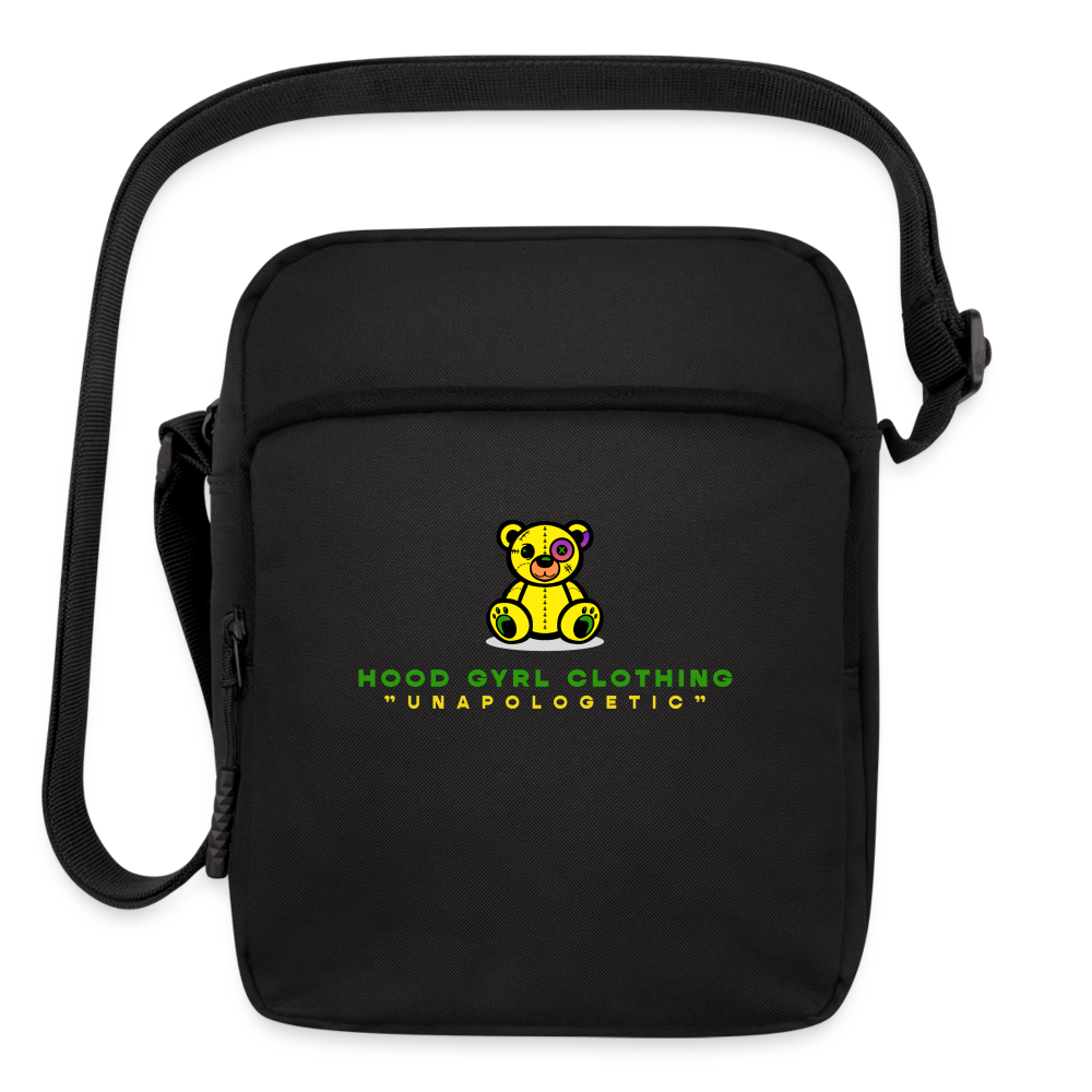 HG Upright Crossbody Bag - black