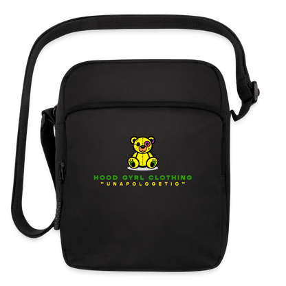 HG Upright Crossbody Bag - black