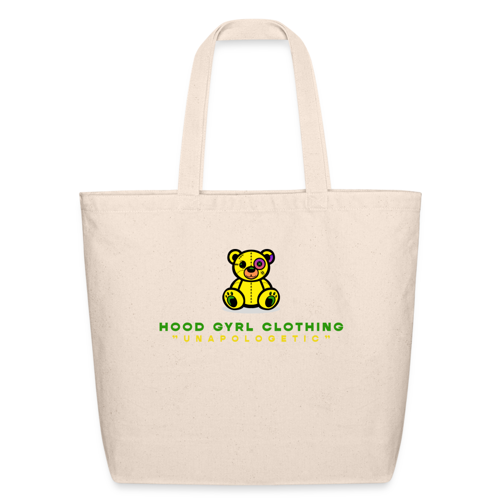 HG Eco-Friendly Cotton Tote - natural
