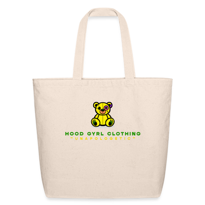 HG Eco-Friendly Cotton Tote - natural