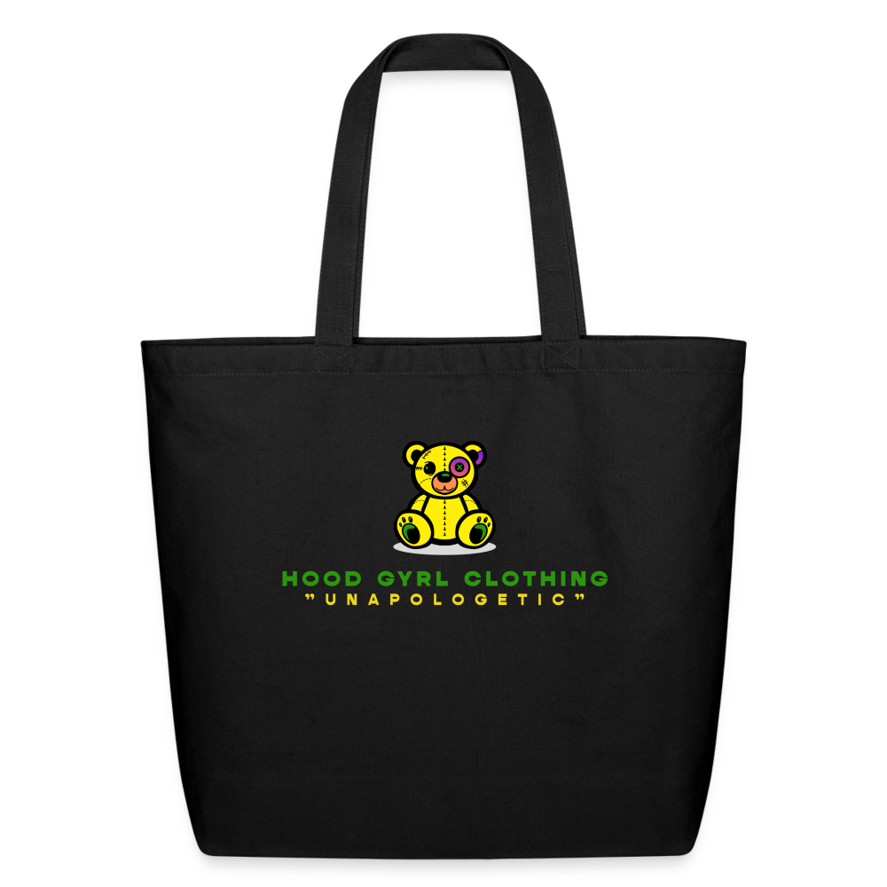 HG Eco-Friendly Cotton Tote - black