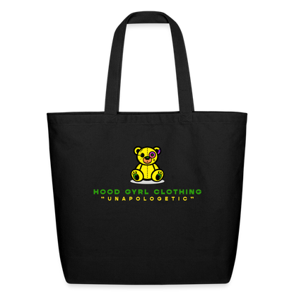 HG Eco-Friendly Cotton Tote - black