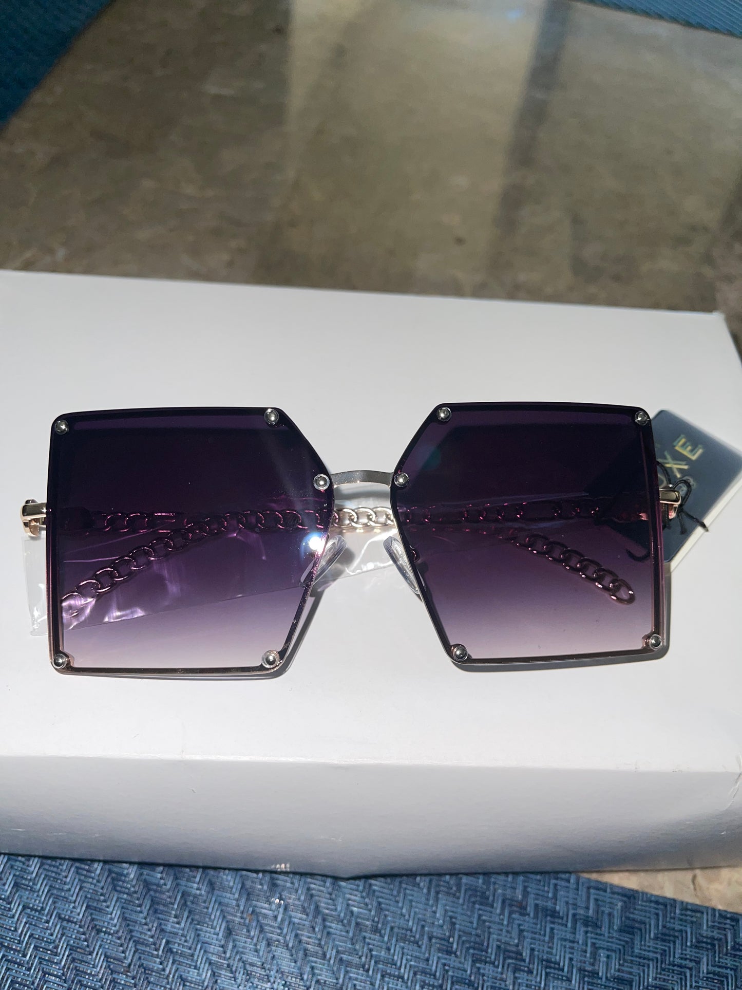 It’s All About Me Sunglasses - Black