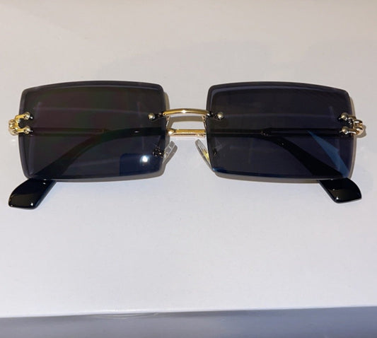 Hot Gyrl Sunglasses - Black