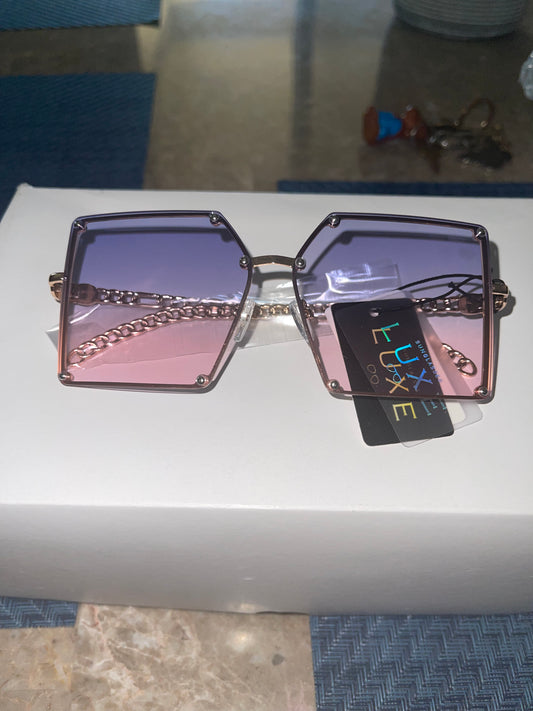 It’s All About Me Sunglasses - Purple