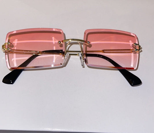 Hot Gyrl Sunglasses - Pink