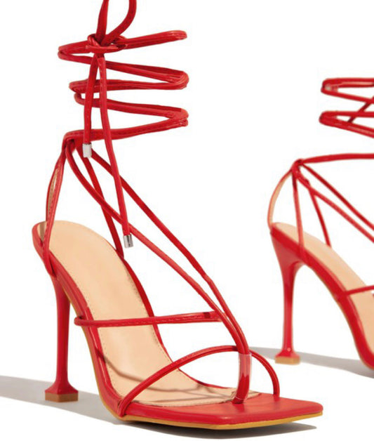 Nicky Heels - Red