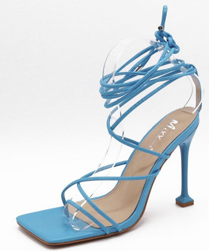 Nelly Heels - Blue